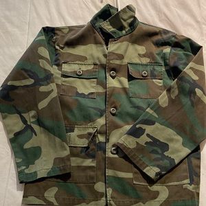 Vintage Camouflage Jacket